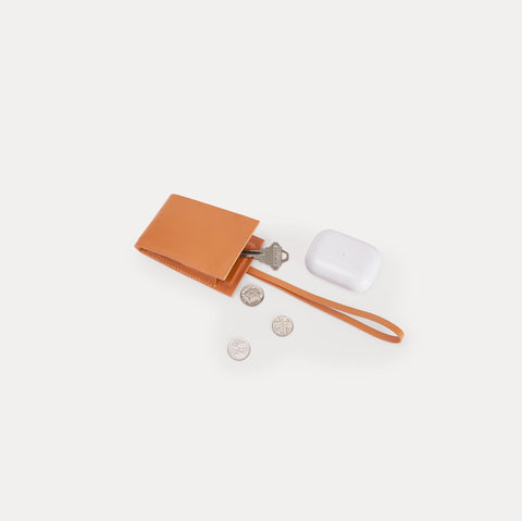 DA20 Snap Purse - Brown