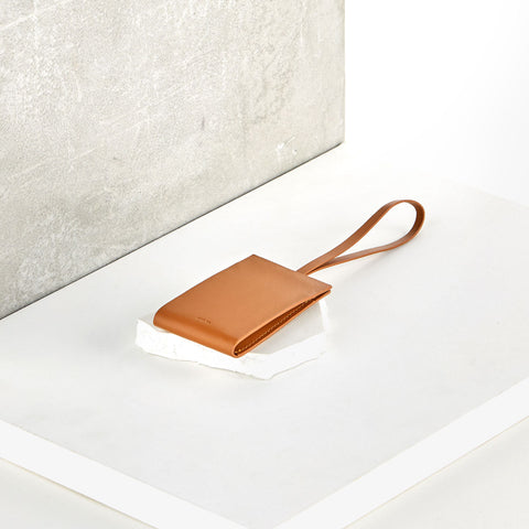 DA20 Snap Purse - Brown