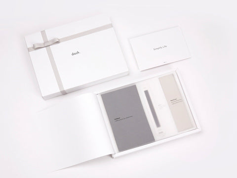 DA23 Author Set - Grey