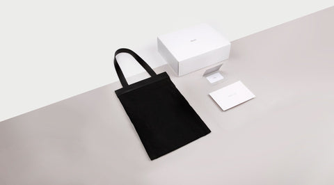 DA24 Flat Satchel - Black