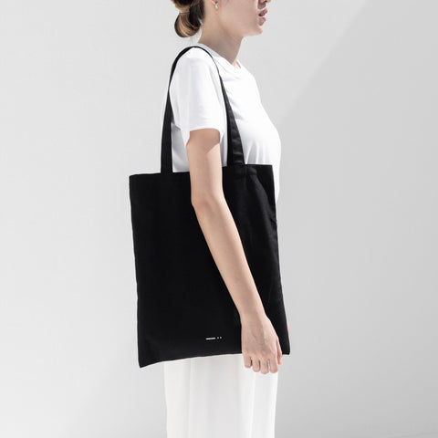 DA25 Canvas Satchel - Black