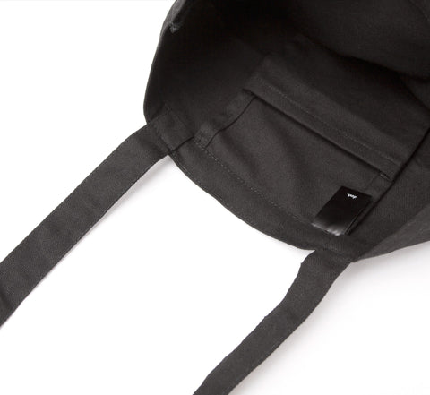 DA25 Canvas Satchel - Black