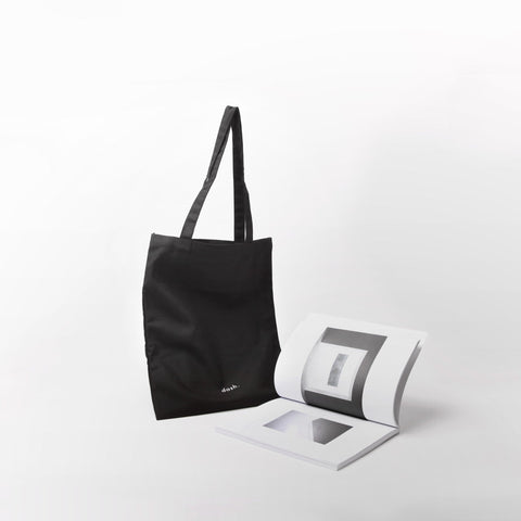 DA25 Canvas Satchel - Black