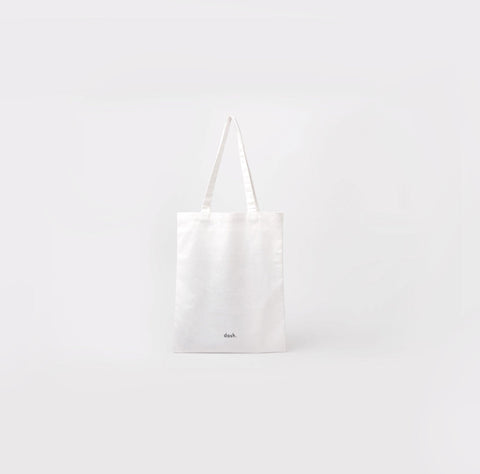 DA25 Canvas Satchel - White