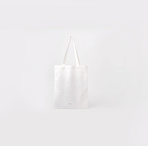 DA25 Canvas Satchel - White