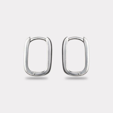 DJ02 Line Hoop Earring