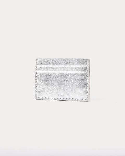 DA08 Card Wallet - Silver