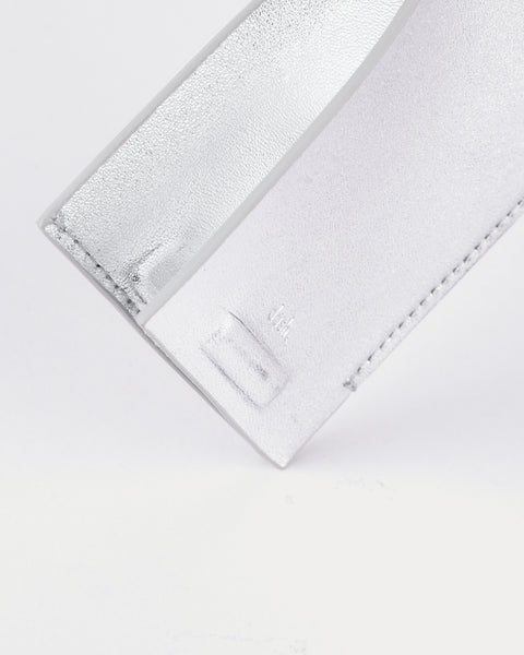 DA08 Card Wallet - Silver
