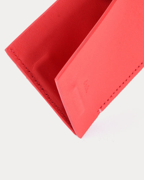 DA08 Card Wallet - Red