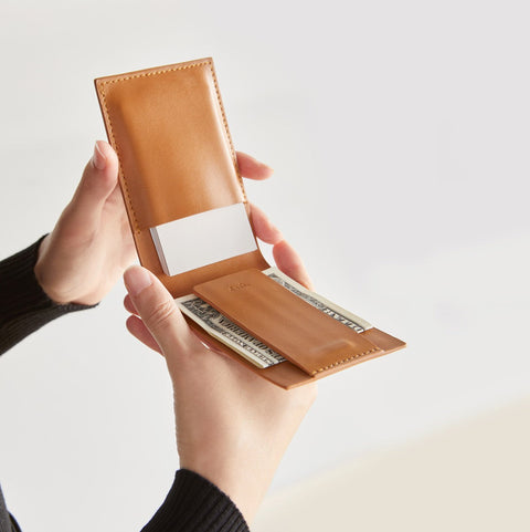 DA19 Pocket Wallet - Brown