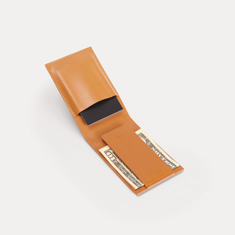 DA19 Pocket Wallet - Brown