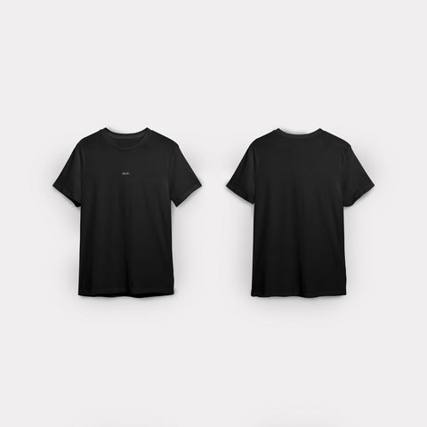 DA27 dash. T-Shirt - Black