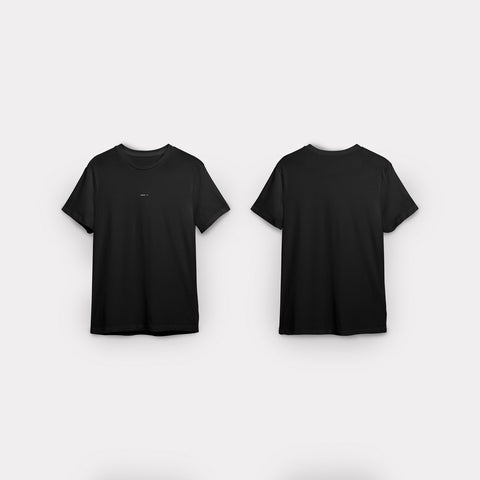 DA28 dot T-Shirt - Black