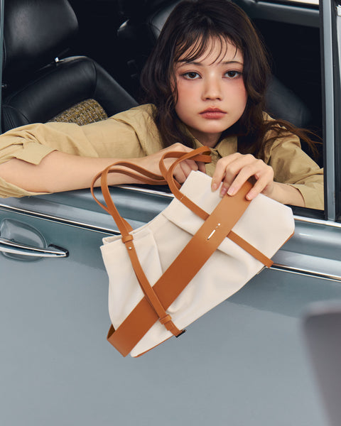 [PRE-ORDER] DA36 Obi - Cream
