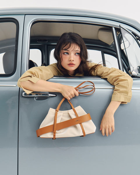 [PRE-ORDER] DA36 Obi - Cream
