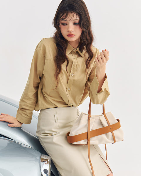[PRE-ORDER] DA36 Obi - Cream