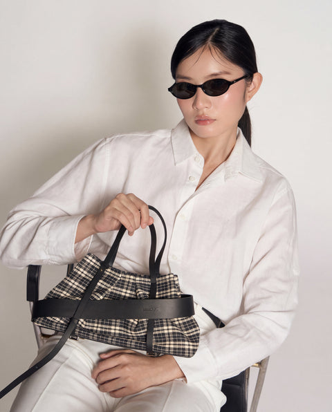 DA36 Obi - White & Black [Limited Edition]