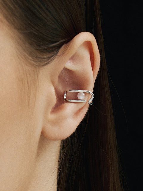 DJ01 Paperclip Ear Cuff A