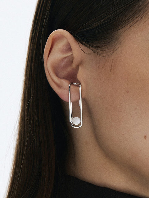 DJ01 Paperclip Ear Cuff B