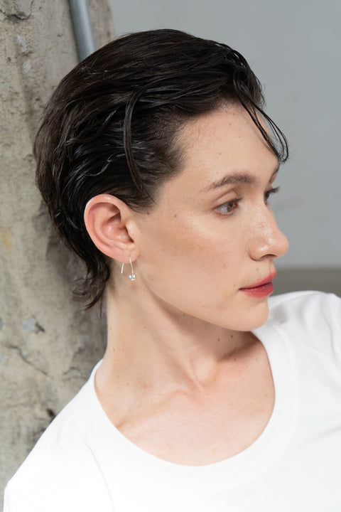 DJ04-E2 Dot Earring B