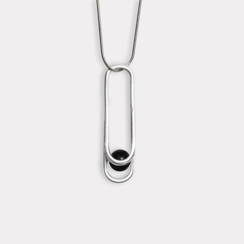 DJ01 Paperclip Pendant A