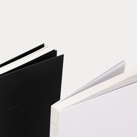 DA12 Lined Notebook M - Black