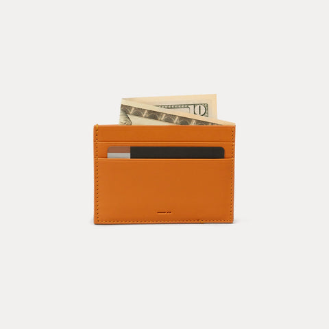 DA08 Card Wallet - Brown
