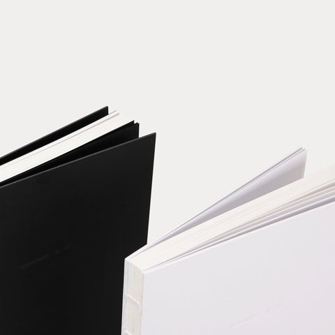 DA11 Plain Notebook M - Black